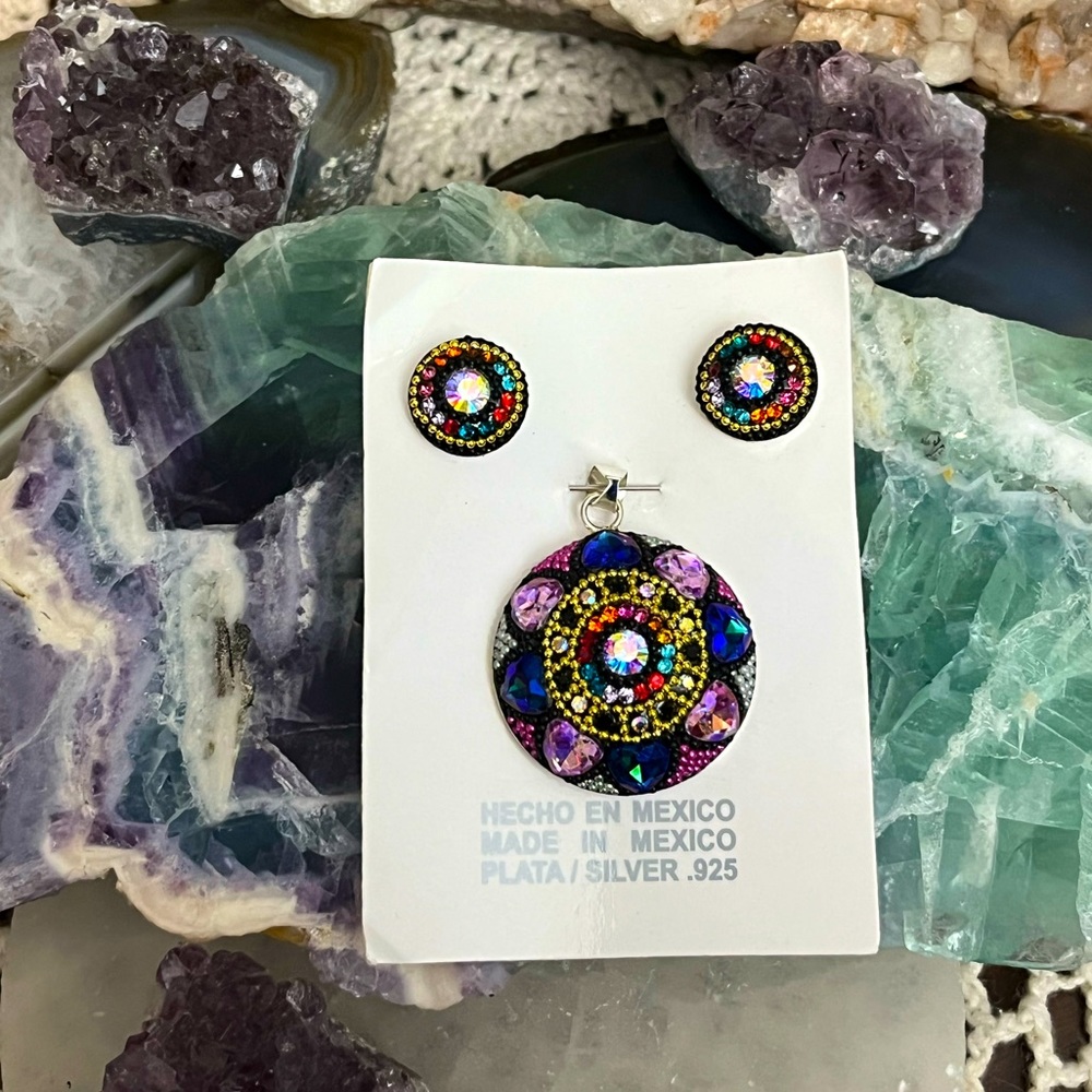 Sterling Silver .925 Set